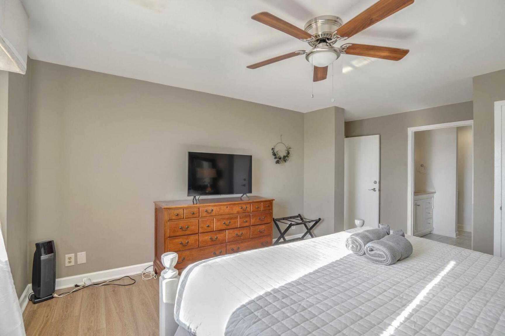 1406 Spacious Modern, Fast Wifi, 1 Free Parking Atlanta Exteriör bild
