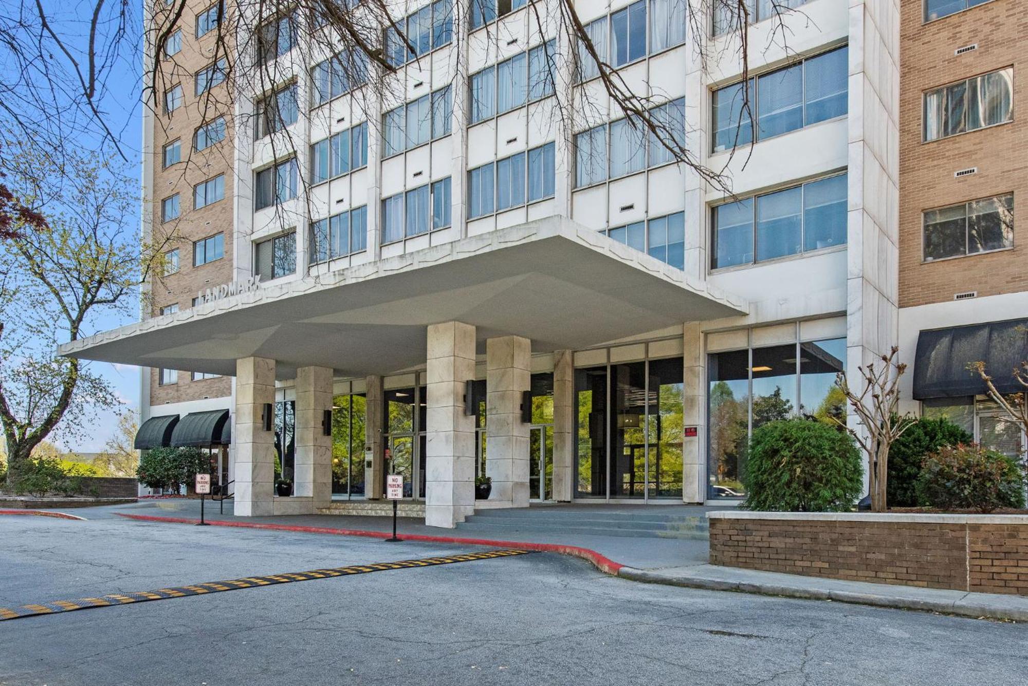 1406 Spacious Modern, Fast Wifi, 1 Free Parking Atlanta Exteriör bild