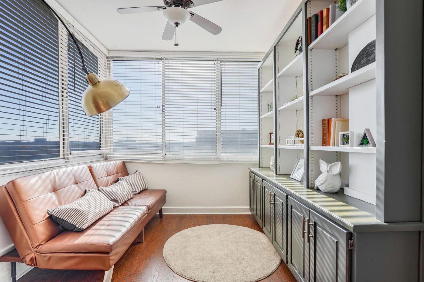 1406 Spacious Modern, Fast Wifi, 1 Free Parking Atlanta Exteriör bild
