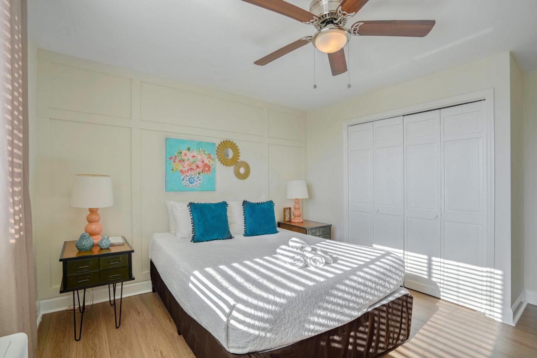 1406 Spacious Modern, Fast Wifi, 1 Free Parking Atlanta Exteriör bild