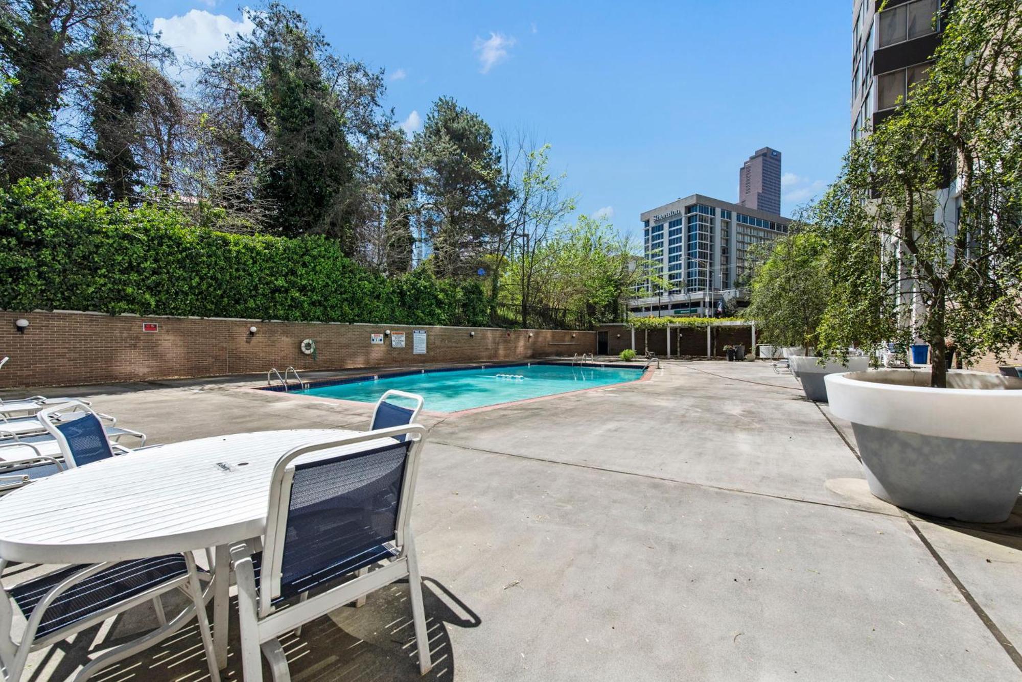 1406 Spacious Modern, Fast Wifi, 1 Free Parking Atlanta Exteriör bild
