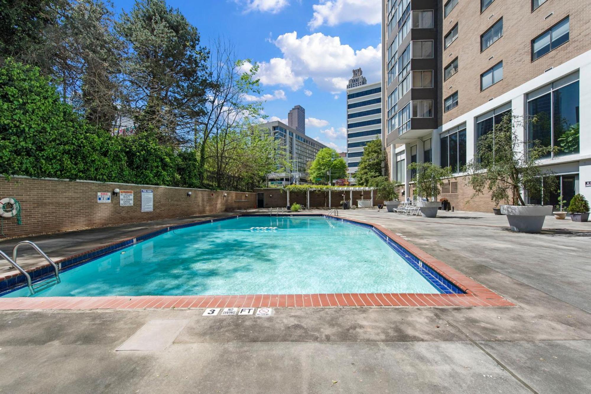 1406 Spacious Modern, Fast Wifi, 1 Free Parking Atlanta Exteriör bild
